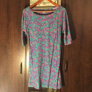 Lilly Pulitzer Floral Dress